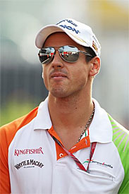 Adrian Sutil, Force India
