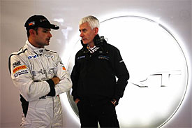 Tonio Liuzzi, HRT
