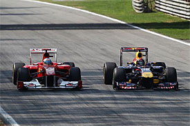 Vettel: Alonso Monza defence borderline