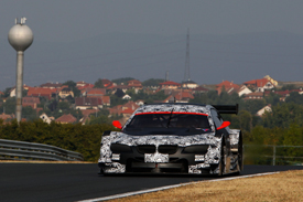 Dirk Werner BMW M3 DTM 2011 Hungaroring