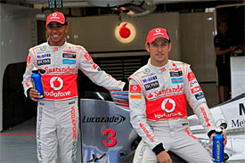 Lewis Hamilton, Jenson Button
