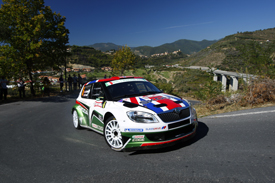Andreas Mikkelsen, Skoda UK, Sanremo 2011