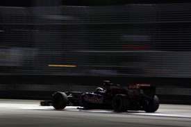 Sebastien Buemi, Toro Rosso, Singapore 2011