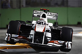 Kamui Kobayashi, Sauber