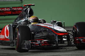 Lewis Hamilton, McLaren, Singapore 2010