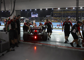 Virgin garage in Singapore