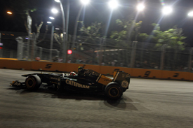 Jarno Trulli, Lotus, Singapore 2011