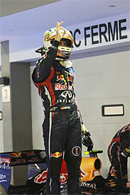 Sebastian Vettel, Red Bull