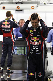 Mark Webber, Red Bull Racing