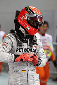 Michael Schumacher, Mercedes