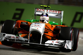 Paul di Resta, Force India, Singapore 2011