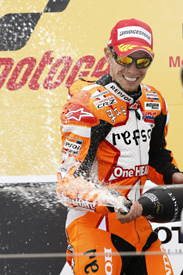 Casey Stoner Aragon 2011