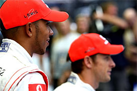 Lewis Hamilton, McLaren