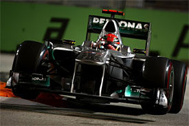 Michael Schumacher, Mercedes