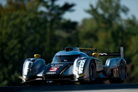 #2 Audi, Petit Le Mans 2011
