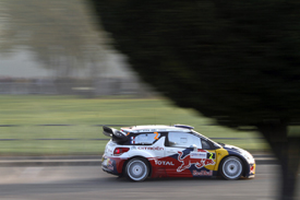 Sebastien Ogier, Citroen, France 2011