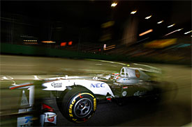Major update for Sauber in Japan