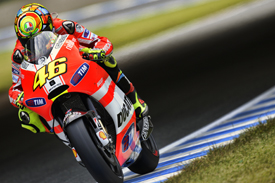 Valentino Rossi, Ducati, Motegi 2011