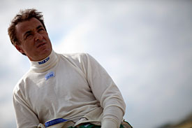 Jean Alesi oversaw the test