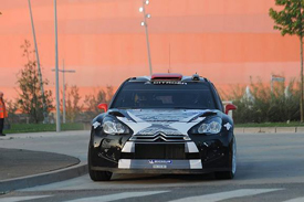 Kimi Raikkonen, Ice 1 Citroen, France 2011