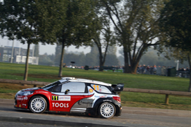 Petter Solberg Solberg Citroen, France 2011