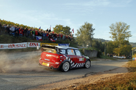 Dani Sordo, Mini, France 2011