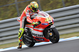 Valentino Rossi, Ducati, Motegi 2011