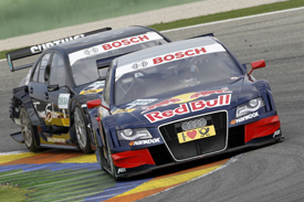 Mattias Ekstrom Abt Audi DTM 2011 Valencia