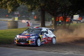 Sebastien Ogier, Citroen, France 2011