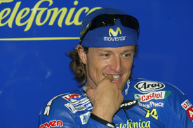 Sete Gibernau was Honda's great hope when Valentino Rossi first went to Yamaha