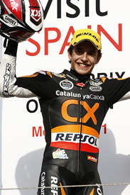 Marc Marquez is now the Moto2 leader