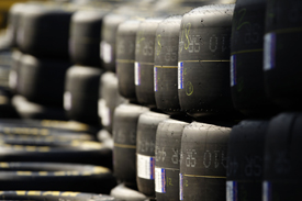 Goodyear NASCAR tyres