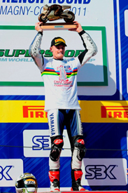 Chaz Davies 2011 World Supersport