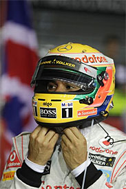 Lewis Hamilton, McLaren