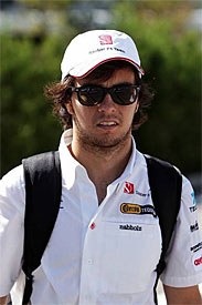 Sergio Perez, Sauber