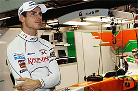 Adrian Sutil, Force India