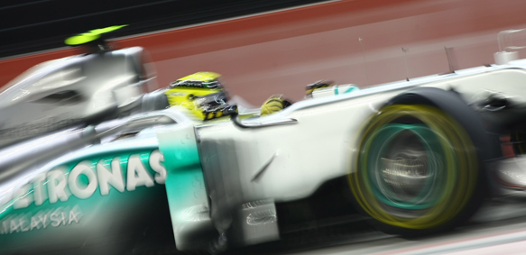 Nico Rosberg Mercedes 2011 Singapore Grand Prix