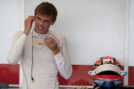 Kevin Ceccon Coloni GP2 2011