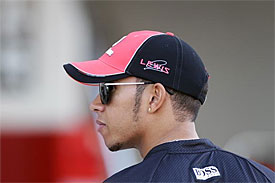 Lewis Hamilton, McLaren