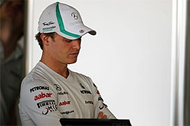 Nico Rosberg, Mercedes