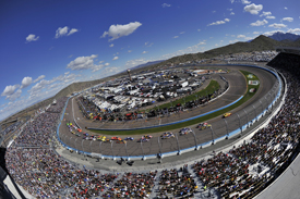 Phoenix Raceway Sprint Cup NASCAR 2011