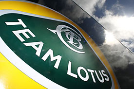 Team Lotus logo, 2011