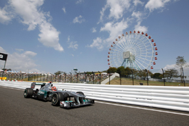 Michael Schumacher, Mercedes, Suzuka 2011