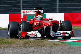 Felipe Massa, Ferrari