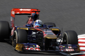 Sebastien Buemi, Toro Rosso, Suzuka 2011