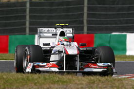 Sergio Perez, Sauber, Suzuka 2011