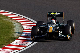 Jarno Trulli, Team Lotus