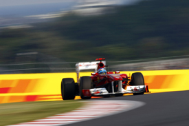 Fernando Alonso, Ferrari, Suzuka 2011