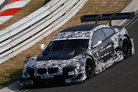BMW M3 DTM Hungaroring test 2011