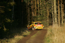 Thierry Neuville, Kronos Peugeot, Scotland 2011